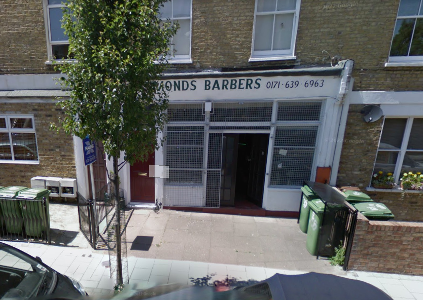 Desmond's Filming Locations